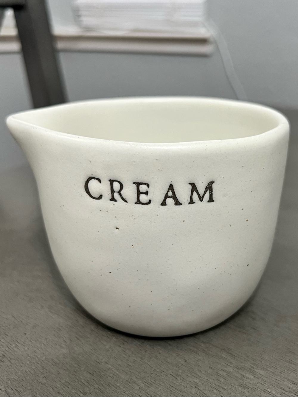 Magnolia Hearth & Hand creamer